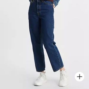 Levi’s Ribcage Straight Jeans 31X29